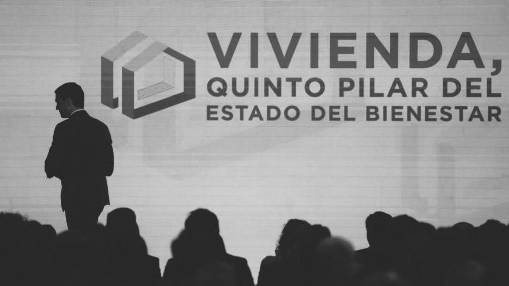 Pedro Sánchez, este lunes.