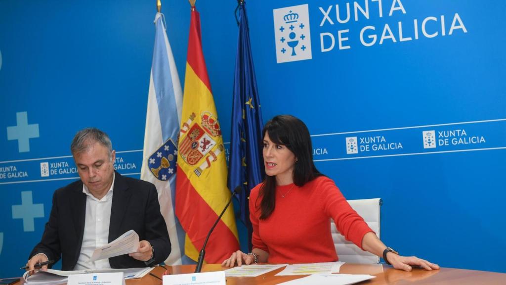 La Conselleira De Vivenda e Planificación de Infraestruturas, María Martínez Allegue