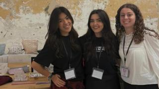 Ailin, Alejandra y Lucía, fundadoras de Savalé.