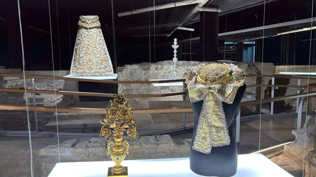 Algunas de las piezas que se pondrán ver.