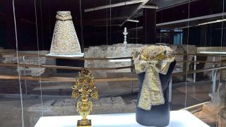 Algunas de las piezas que se pondrán ver.