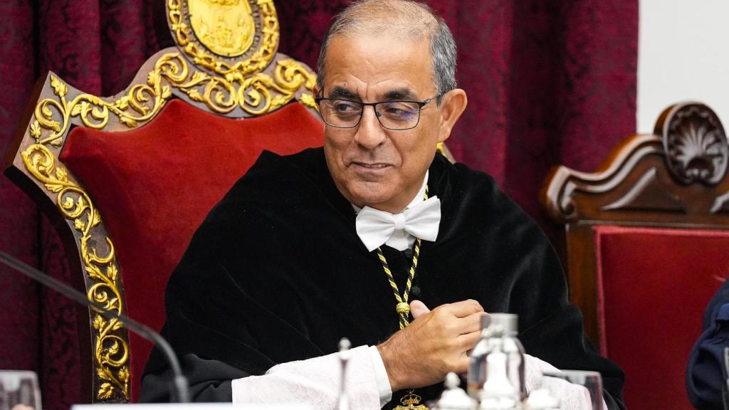 El rector de la Universidad de Sevilla en una imagen de archivo