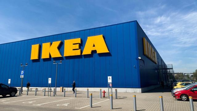 Una fachada de Ikea.