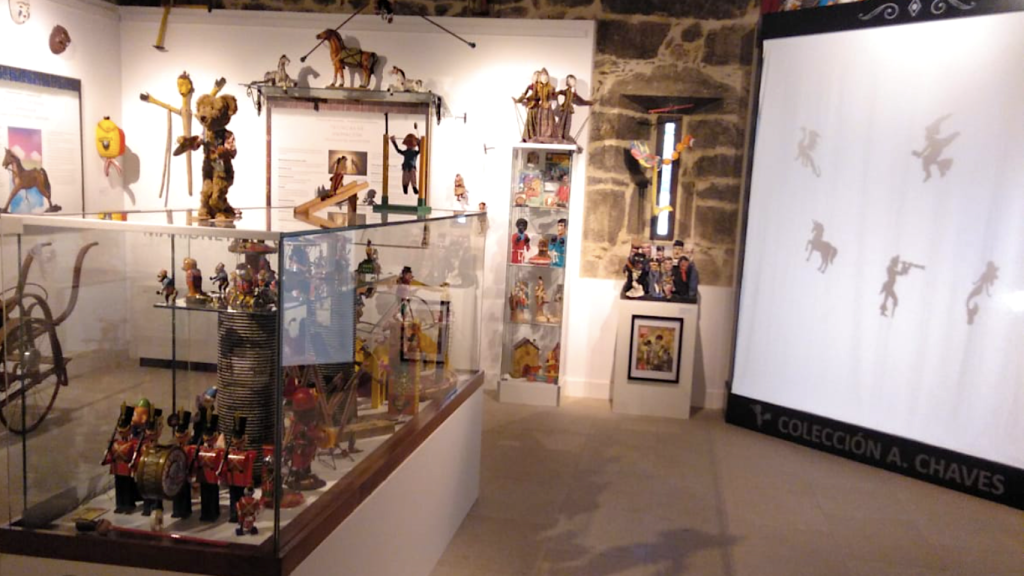 Sala circense del museo