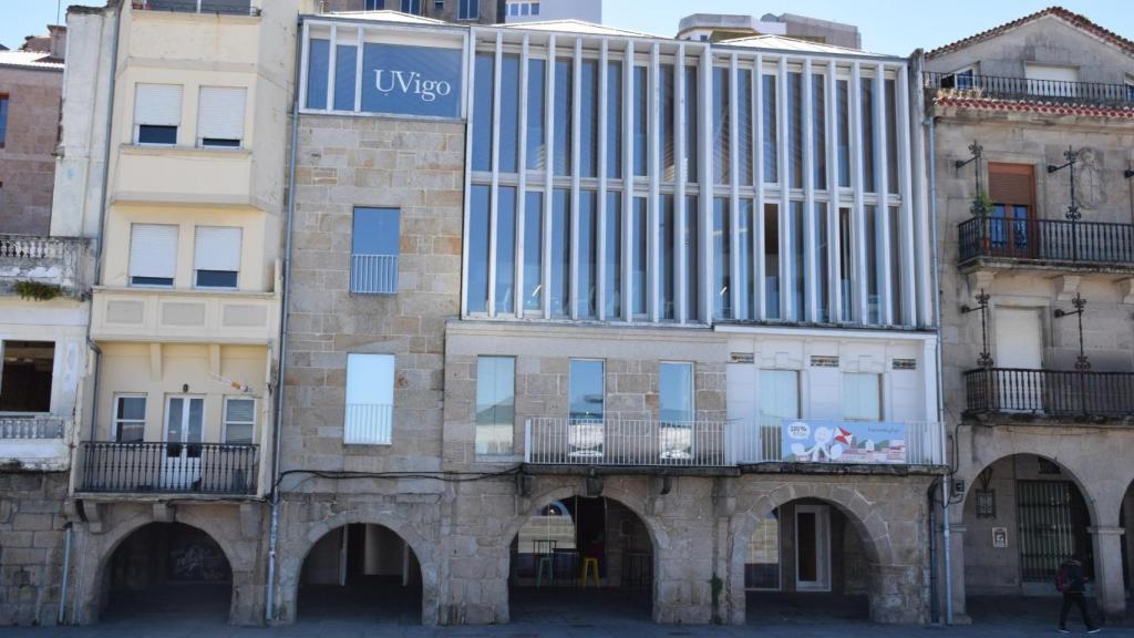 Un edificio de la UVigo representará a España en la Bienal de Arquitectura de Venecia.