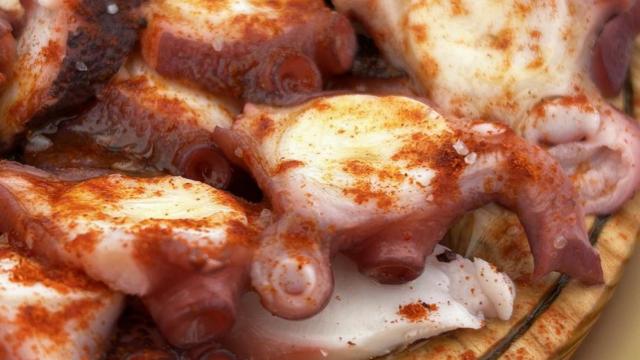 Pulpo á feira.