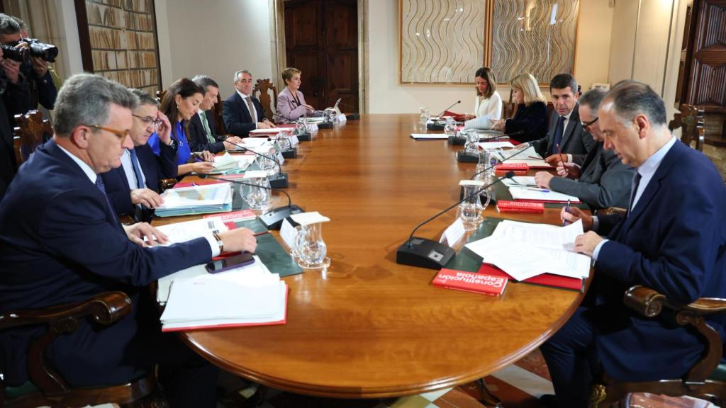 Pleno del Consell. EE