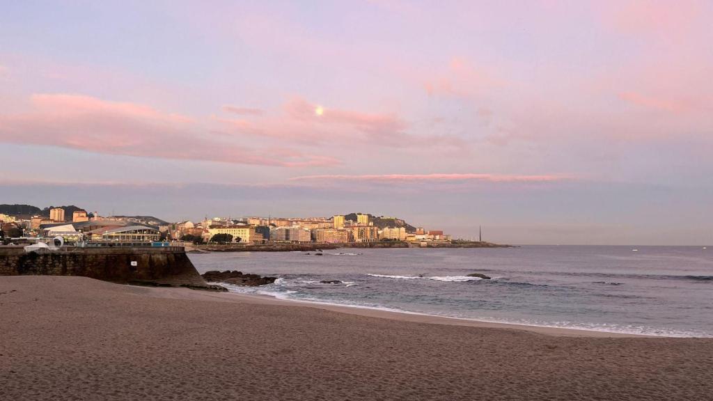 A Coruña amanece a 3 grados hoy, 15 de enero de 2025