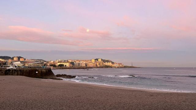 A Coruña amanece a 3 grados hoy, 15 de enero de 2025