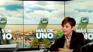 La ministra de Vivienda y Agenda Urbana, Isabel Rodríguez, este miércoles en 'Más de Uno' de Onda Cero.