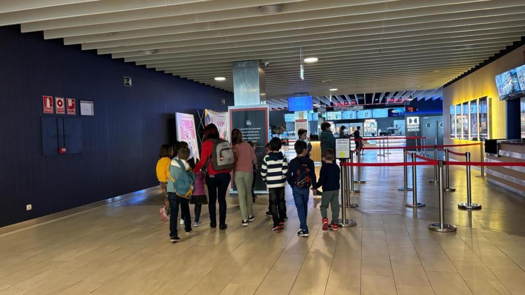 Visita al cine con Arroyo Inclusivo