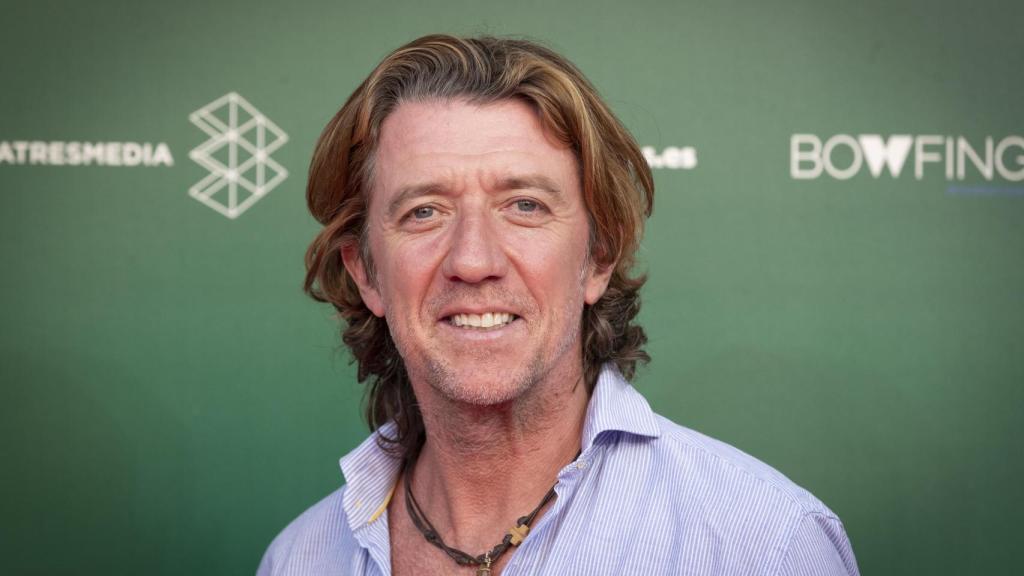 Nicolás 'Colate' Vallejo-Nájera en un acto público.