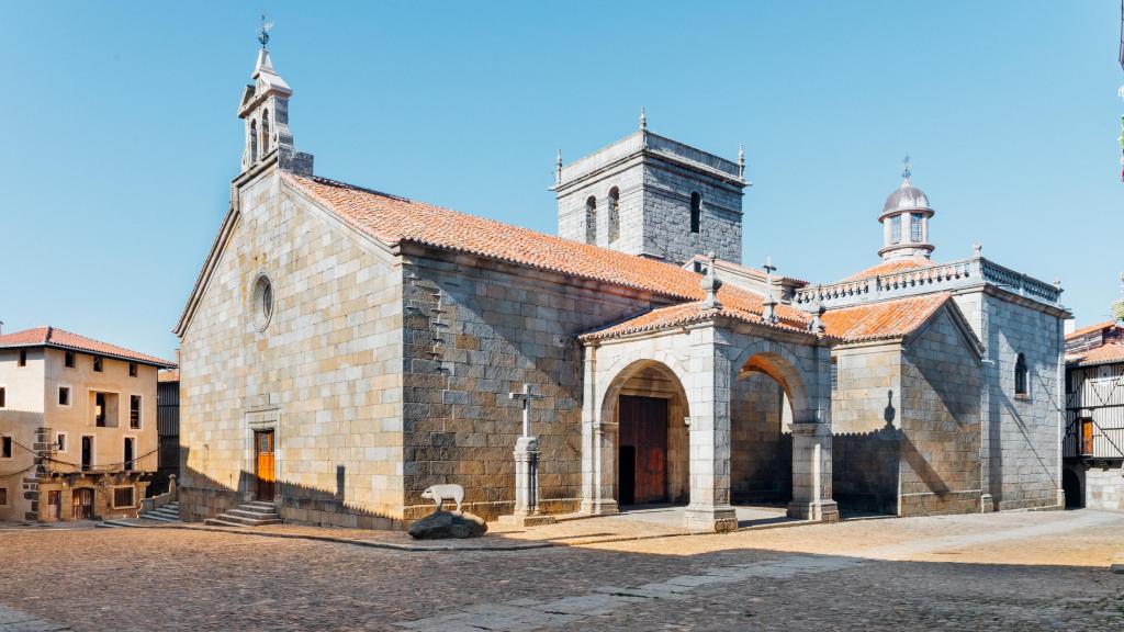 Iglesia de Nuestra Señora de la Asunción en La Alberca (Salamanca).