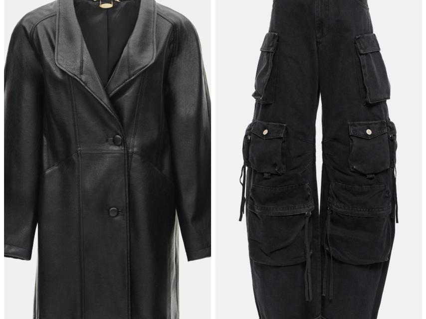 Estilismo de Alba Díaz. Source Unknown y The Attico.