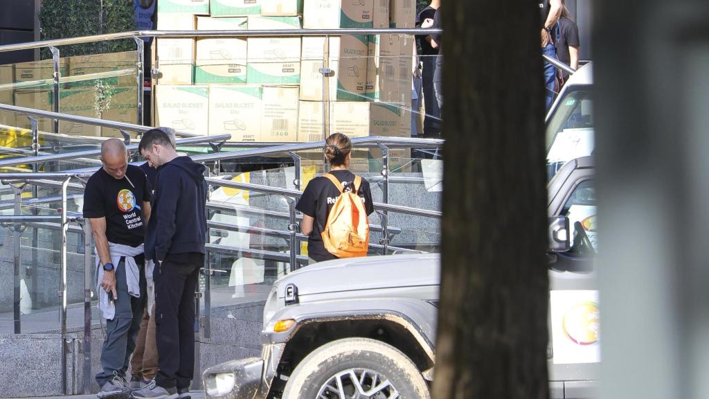 Miguel Bernardeau y Aitana coincidieron en la zona cero de la DANA el pasado noviembre.