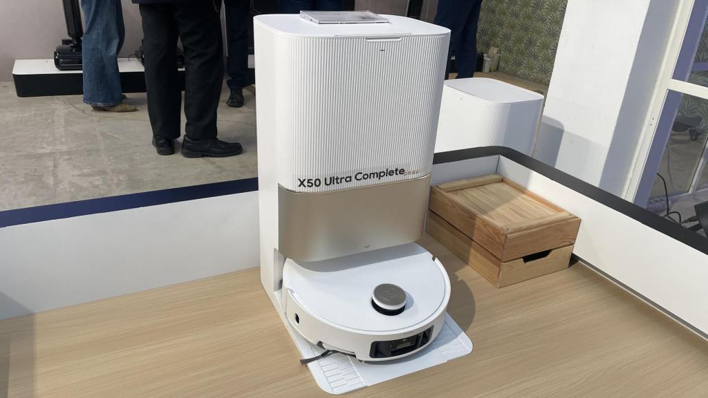 Dreame X50 Ultra Complete.