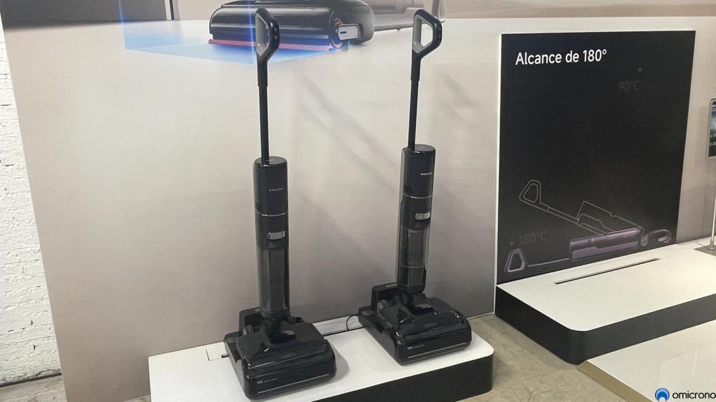 Aspirador en seco y húmedo de Dreame.
