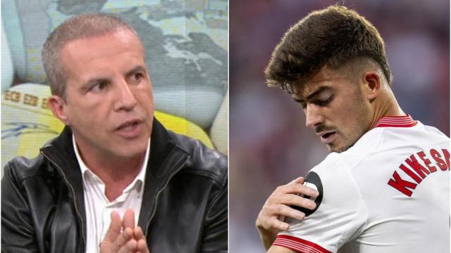 Cristóbal Soria y Kike Salas en un fotomontaje de BLUPER.