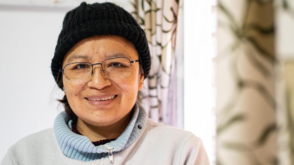 Rocío del Pilar Tonato, madre soltera.