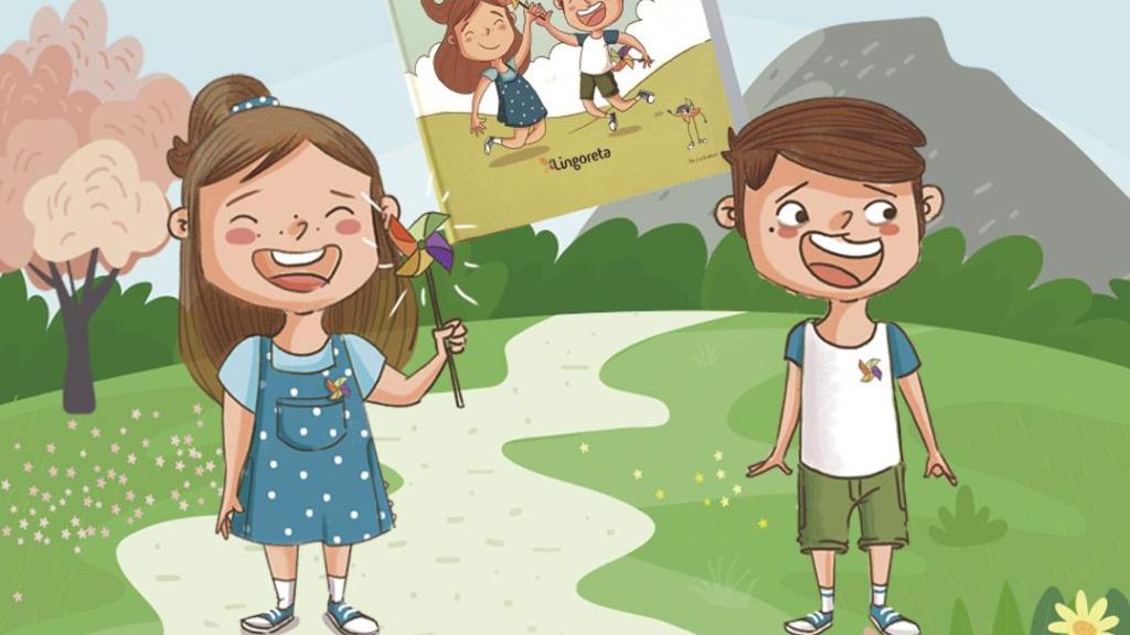 Un cuentacuentos conciencia sobre de la importancia de la respiración nasal en el A Laxe de Vigo