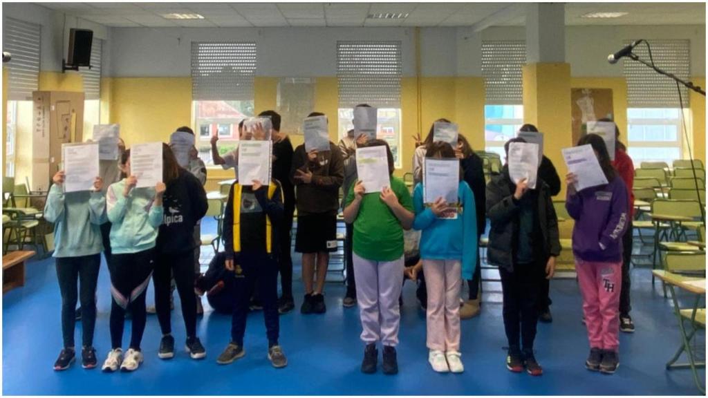 Una de las actividades del proyecto.