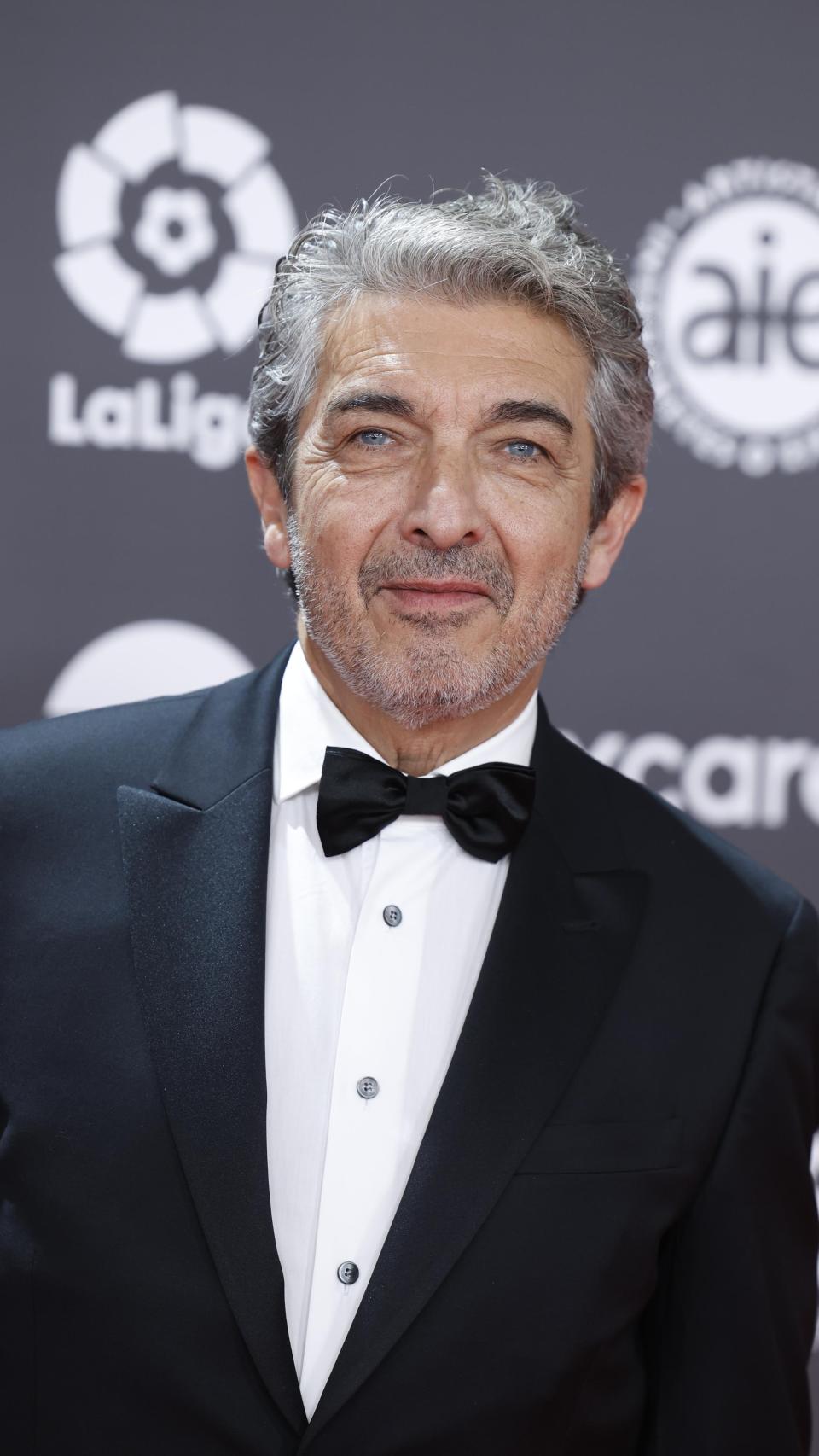 El actor Ricardo Darín en los Platino Awards de 2023.