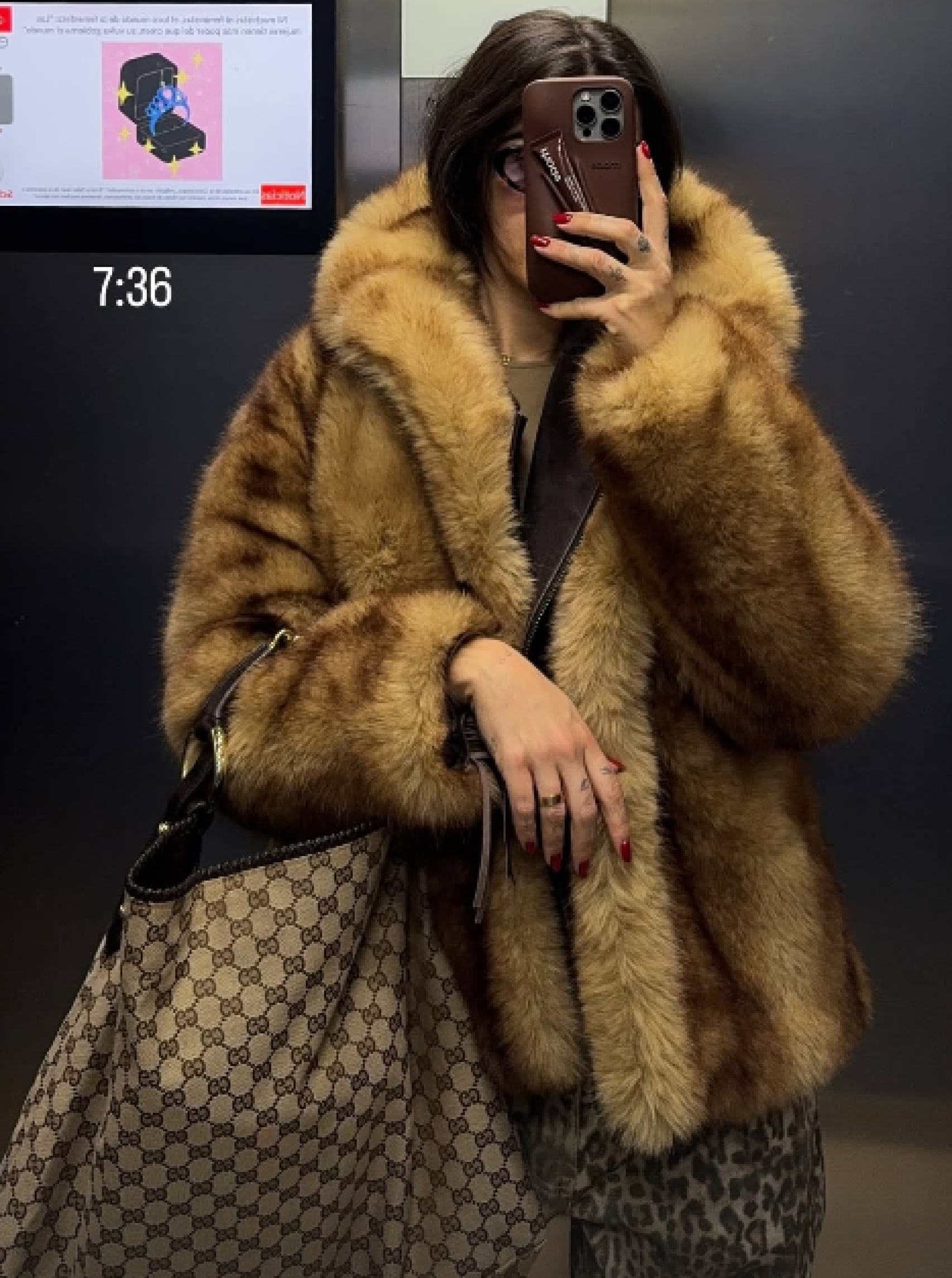 Violeta Mangriñán en una imagen de sus redes sociales