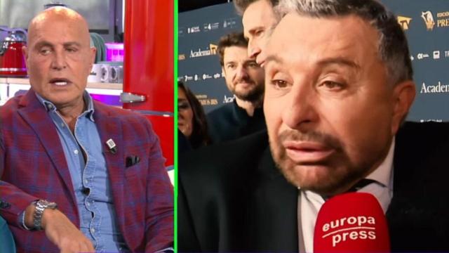 Kiko Matamoros en 'Ni que fuéramos Shhh'.