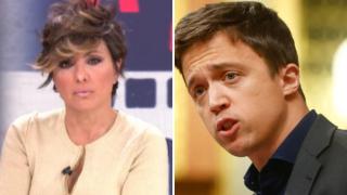 Sonsoles Ónega e Íñigo Errejón.