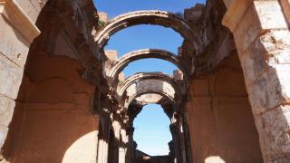 EN IMÁGENES I Estado actual del pueblo viejo de Belchite.