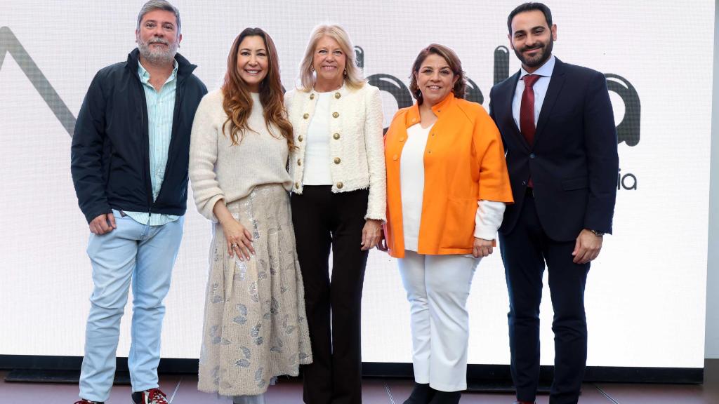 Un momento de la presentación de la campaña.