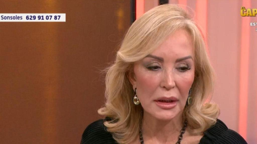 Carmen Lomana durante el programa de hoy.