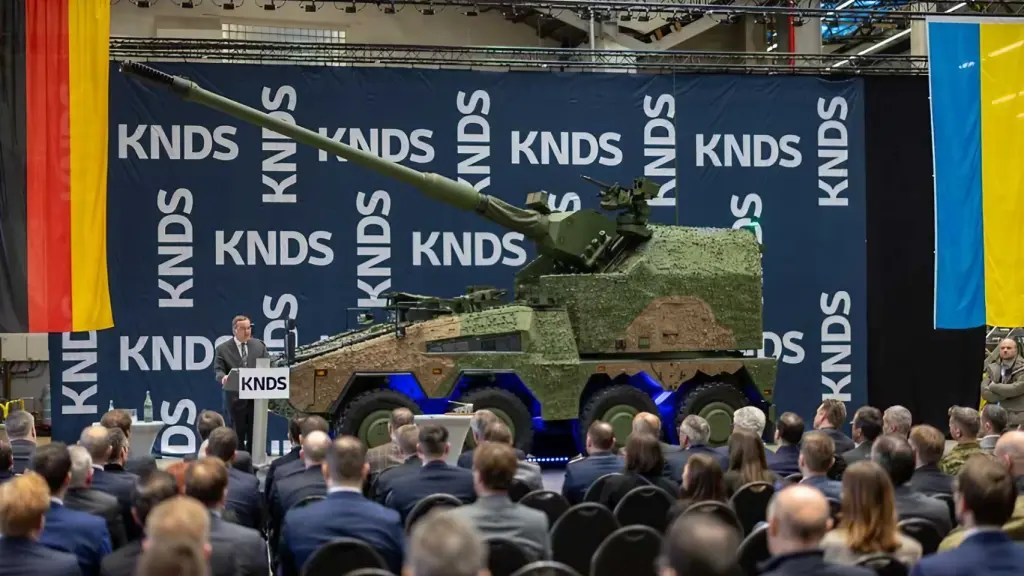 Ceremonia de entrega del RCH 155