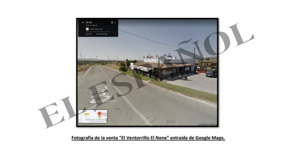 Imagen de uno de los lugares en los que se hicieron los falsos seguimientos.