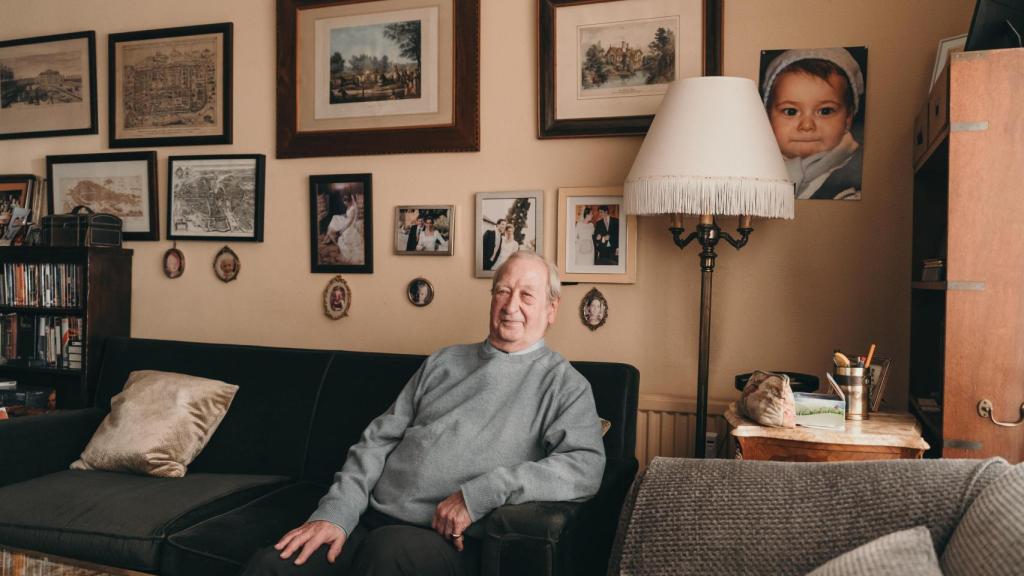 Manuel de Cendra, marqués de Casa López, durante la entrevista con EL ESPAÑOL.