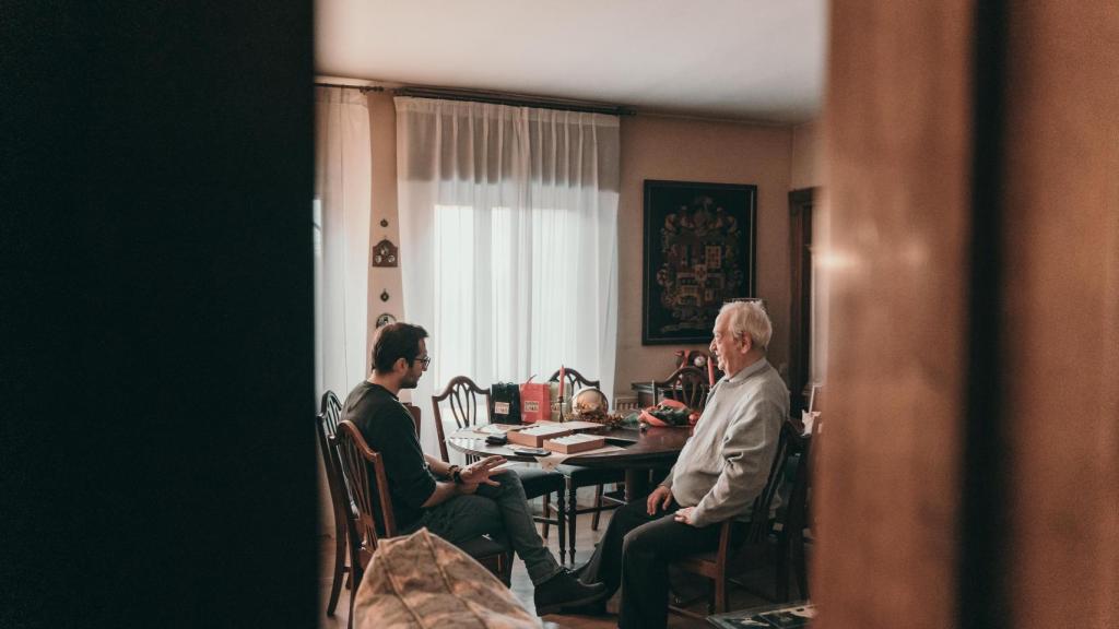 Manuel de Cendra, marqués de Casa López, durante la entrevista con EL ESPAÑOL.