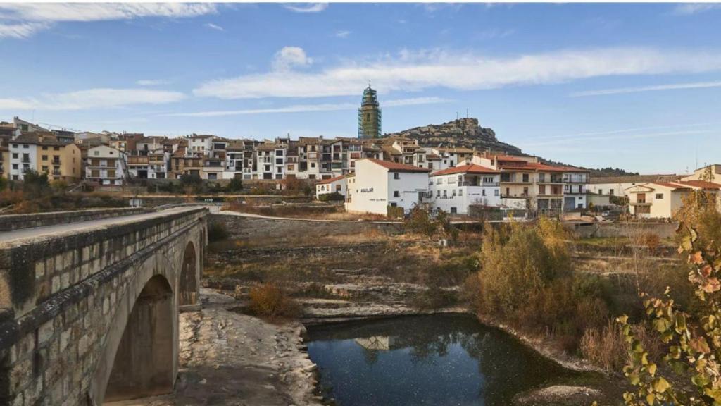 Vista del pueblo de Castellón que ofrece empleo.