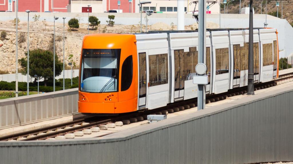 Imagen de archivo del TRAM de Alicante.