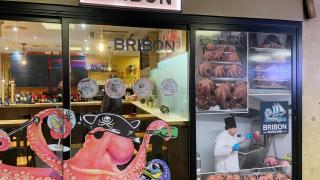 Exterior de El Bribón.