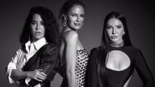 Ruth Lorenzo, Paula Vázquez e Inés Hernand posan para el objetivo de Valero Rioja