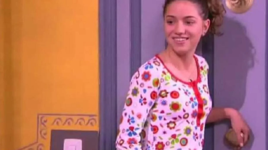 Candela en 'Aquí no hay quién viva'.