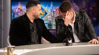 Lucas González se derrumbó en 'El Hormiguero' de Pablo Motos al hablar sobre su nariz.