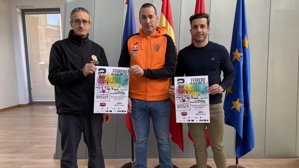 Presentación de la X Media Maratón de Guijuelo