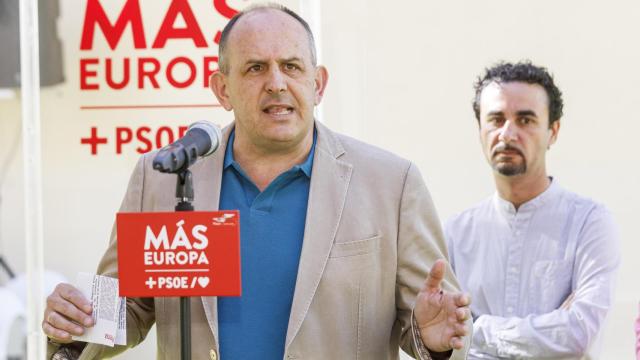 El secretario general del PSOE de Segovia, José Luis Aceves, en una imagen de archivo