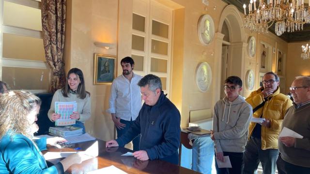 Segovia,  y su apoyo al campo: entrega a 26 personas las llaves de los huertos municipales en Eresma y Clamores