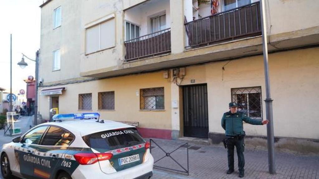 Lugar en el que se produjeron los hechos, en Viana de Cega