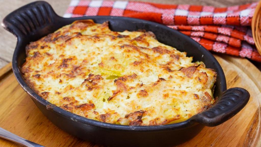 Brandada de bacalao.