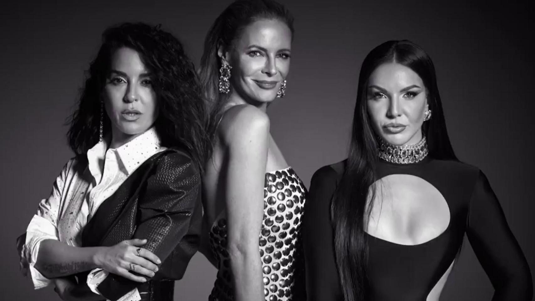 Ruth Lorenzo, Paula Vázquez e Inés Hernand posan para el objetivo de Valero Rioja.