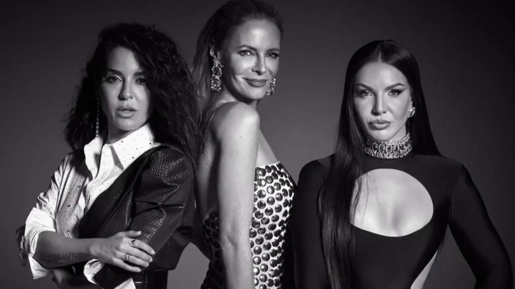 Ruth Lorenzo, Paula Vázquez e Inés Hernand posan para el objetivo de Valero Rioja.