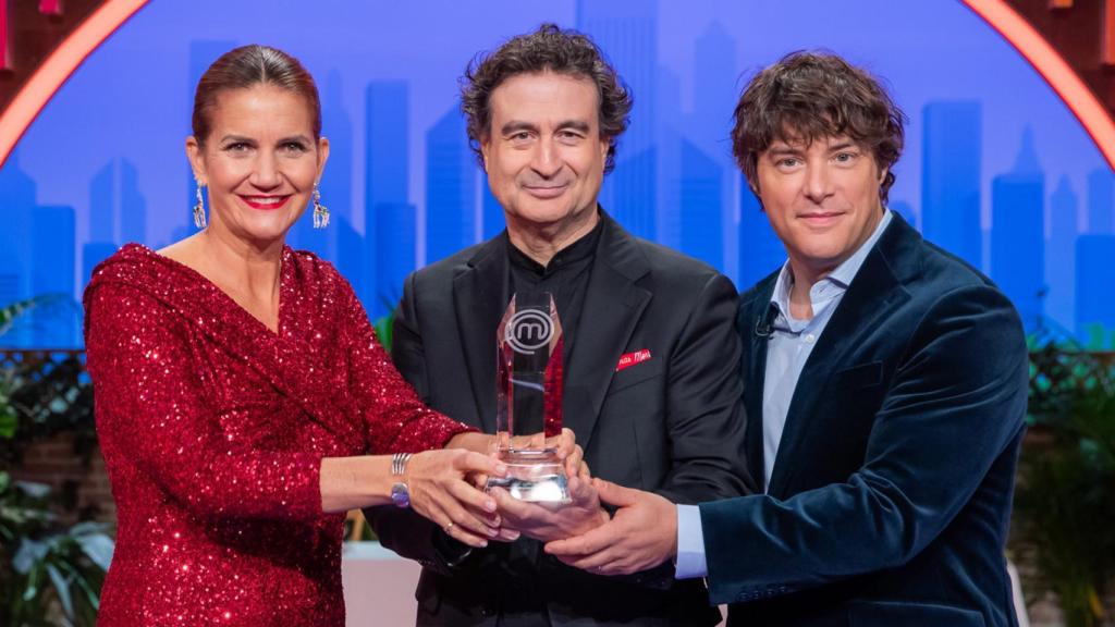 Samantha Vallejo-Nágera, Pepe Rodríguez y Jordi Cruz.
